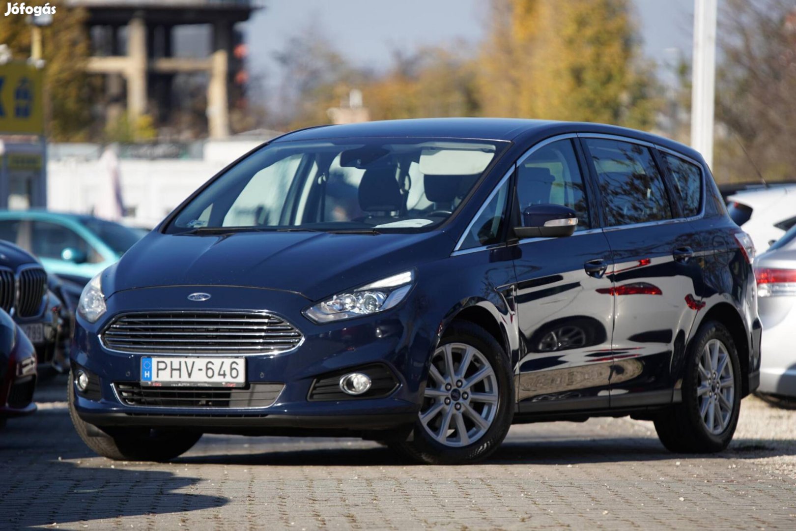 Ford S-Max 2.0 TDCi Titanium [7 személy]